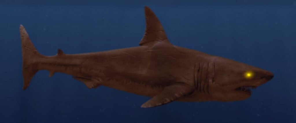 Le requin du film Shark Exorcist - 2014